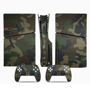 Grand Theft Auto 5 GTA 5 For PS4 Console Vinyl Skin Sticker ControleためPlaystation Coverスキン4 + 2 Controllers Gamepad Decal