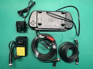 JPM-07B 7&quot; TFT Color <strong>LCD</strong> Screen 2 Video <strong>Input</strong> Car Rear View Mirror <strong>Monitor</strong> Vehicle Parking In-Mirror <strong>Monitor</strong> for DVD/VCR - Product Image 4