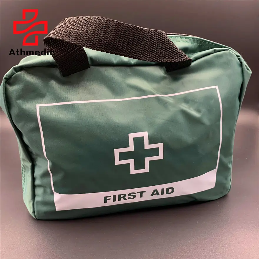 Thmedical-logo personalizado, logo promocional verde de buena calidad, kit de primeros auxilios militar Premium, 2022