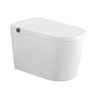 Hot-Sale Smart Bidet Toilette Keramik Sanitär keramik Eingebauter Wassertank Einteiliges Siphonic Badezimmer Intelligente automatische Toilette