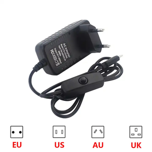 MC originale Raspberry Pi 4 modello B 1GB 2GB 4GB 8GB RAM Starter Kit custodia in alluminio con doppio ventilatore - Product Image 2