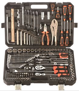 2023 Free Sample Auto <strong>Tools</strong> Mechanical <strong>Tool</strong> Box Hand <strong>Tool</strong> Set Repair <strong>Kit</strong> - Product Image 4