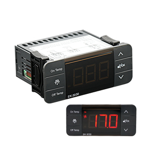 2025 Serie completa de fabricantes de control de temperatura Termostato digital inteligente Controlador de temperatura Control de refrigerador - Product Image 6