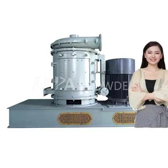 Phi kim loại khoáng sản bột siêu mịn Mài máy tác động Mill Máy xay Turbo Mill