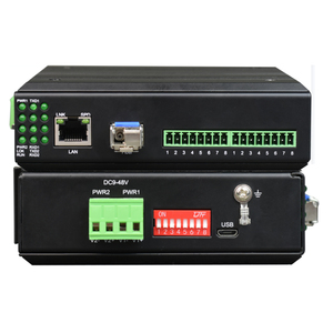 Convertidor Ethernet Serial de 1 canal, Rs232 a servidor Ethernet, riel Industrial Rs422 a Ethernet, precio barato - Product Image 6