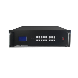 Conmutador de matriz de conmutación de vídeo de 16x16 HDM i AV VGA DVI SDI HD-baseT Conmutadores de vídeo de matriz sin costuras con audio - Product Image 2