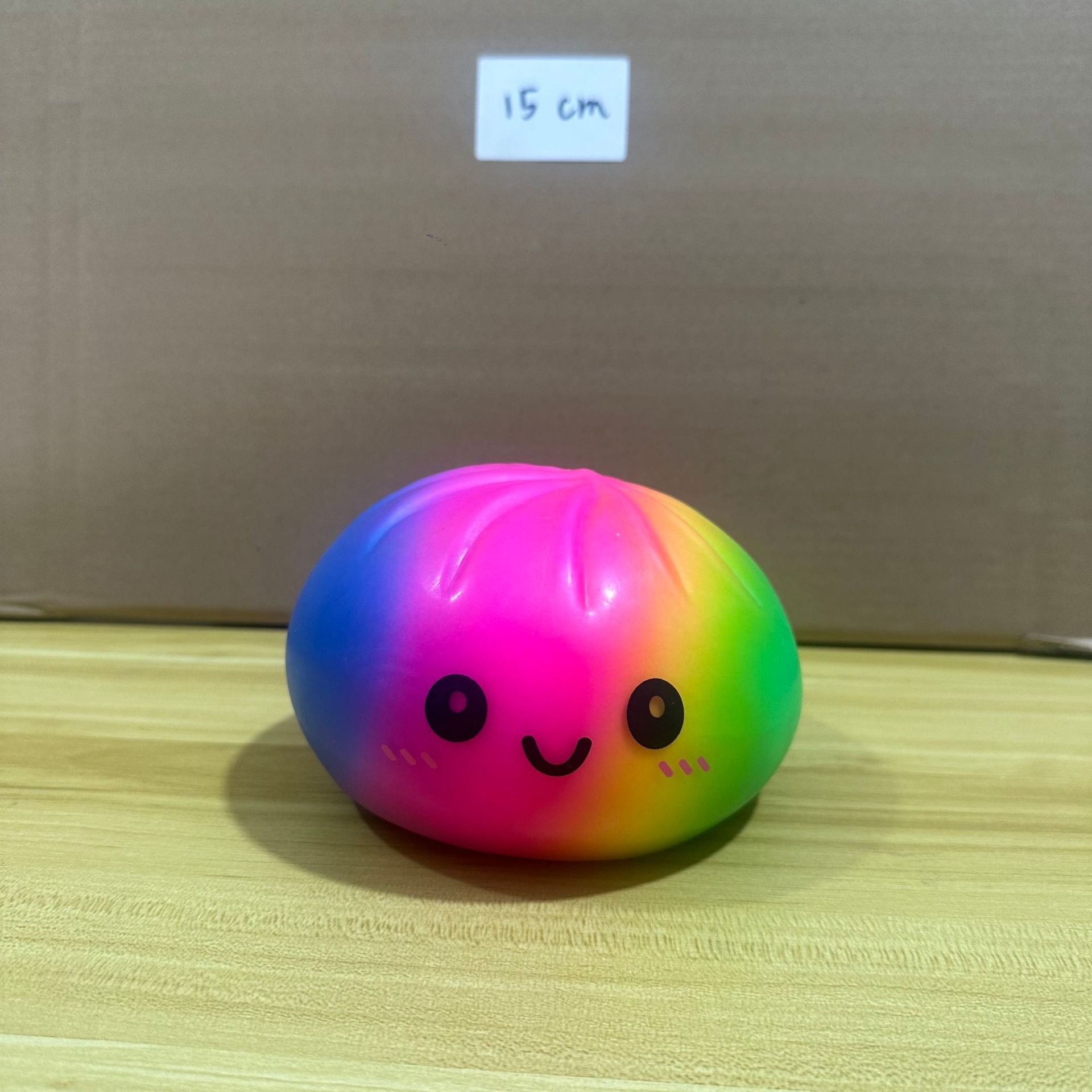สีรุ้ง-15 ซม.-ไม่มีตะกร้านึ่ง