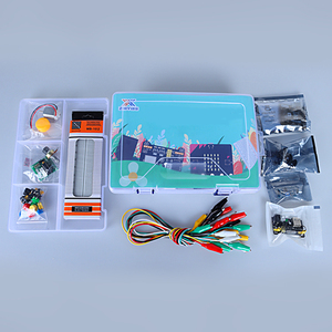 Factory Basic School Entwicklungs platinen für grafische Programmierung und Kits DIY STEM Code Project Electronic für Microbit Starter Kit