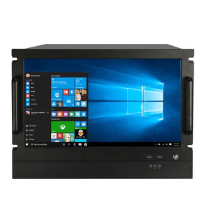 Pantalla táctil personalizada de 18,5 pulgadas Resolución de 1360*768 8U ATX Computadora LCD Servidor Estuche con pantalla táctil y teclado - Product Image 3