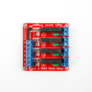 Módulo de relé de estado sólido de 4 canales, alto nivel, 2A, 240V, 5V - Product Image 6