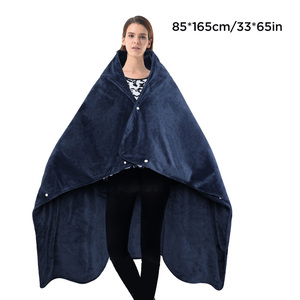 Heated <strong>Blanket</strong> Machine Washable Extremely Comfortable Electric <strong>Blanket</strong> Throw Fast Heating with Hand Controller 3 Heating Setting - Product Image 3