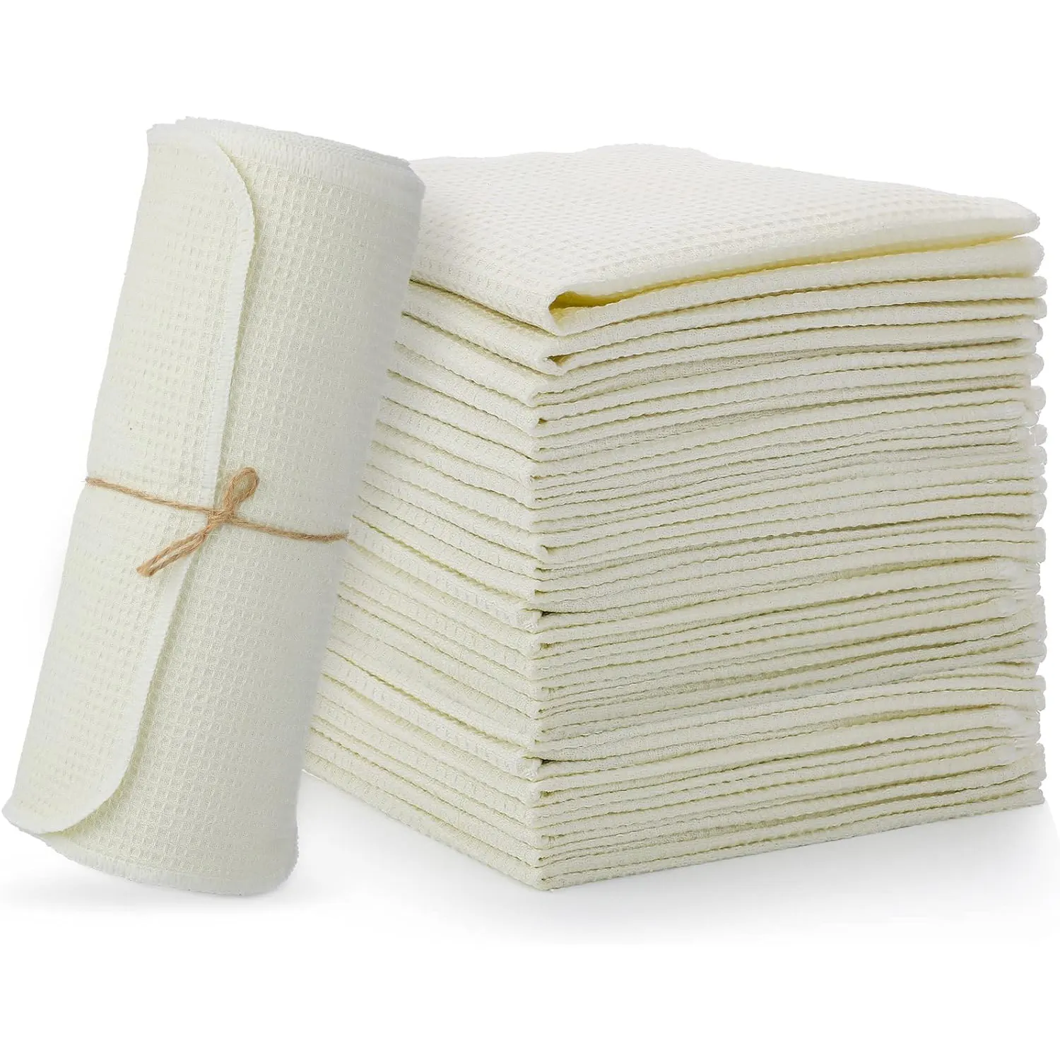 Многоразовые бумажные полотенца, моющиеся безбумажные бумажные полотенца, кухонные салфетки для мытья посуды, салфетки из органического хлопка для мытья ванной комнаты