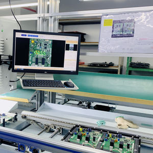 แผงวงจร PCB แบบมืออาชีพผลิตจากโรงงานประกอบ PCB แผ่นอะลูมิเนียมงาน OEM - Product Image 6