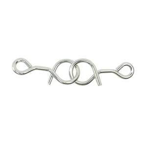 Toptan bulmaca yüzükler çözüm Metal bahar beyin Teasers bağlantı kilidini tel şekillendirme - Product Image 3