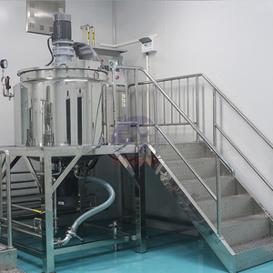 Popular Cosmetic Industrial Blender Shampoo <strong>Liquid</strong> Soap Mixer Machine / <strong>Food</strong> <strong>Grade</strong> <strong>Mixing</strong> <strong>tank</strong> with Agitator
