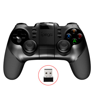 PG-9076 2.4G senza fili BT Joystick per Android/iOS/Win XP/7/8/10 Gamepad Controller per PS3 PC - Product Image 5
