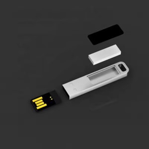 JX แฟลชไดร์ฟ USB LR-M7เมมริแอลอีดีแฟลชไดรฟ์ USB โลหะแบบบางแฟลชไดรฟ์ปรับแต่งโลโก้ได้นำ2.0 USB 3.0 - Product Image 5
