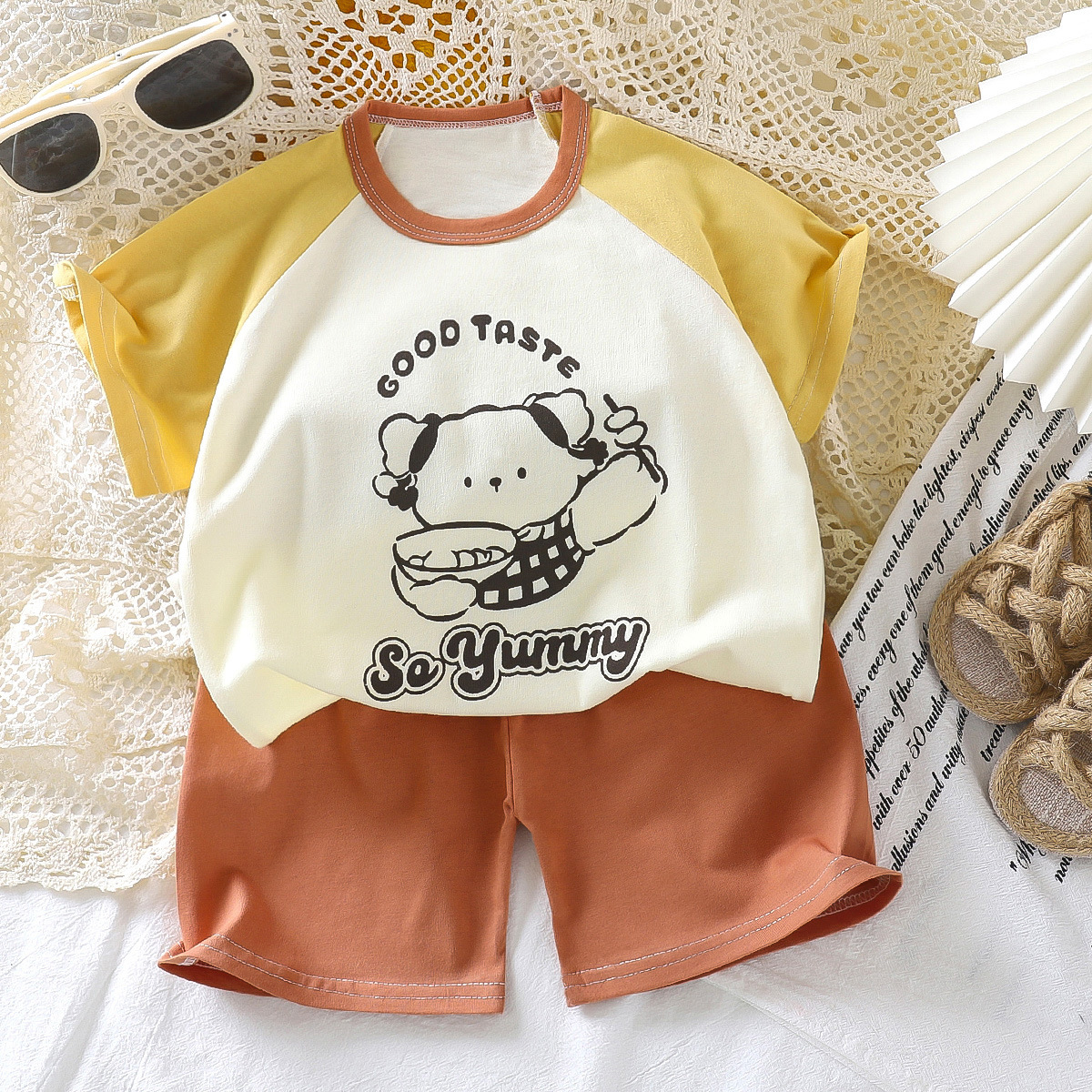 Z-34 gourmet chat manches courtes manches courtes