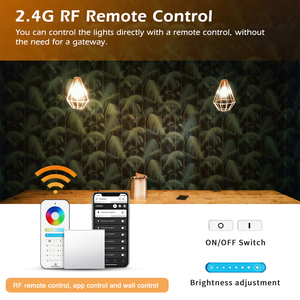 Умный модуль переключателя Gledopto Zigbee ВКЛ/ВЫКЛ для домашней автоматизации, светодиодный светильник Zigbee, регулятор яркости - Product Image 5