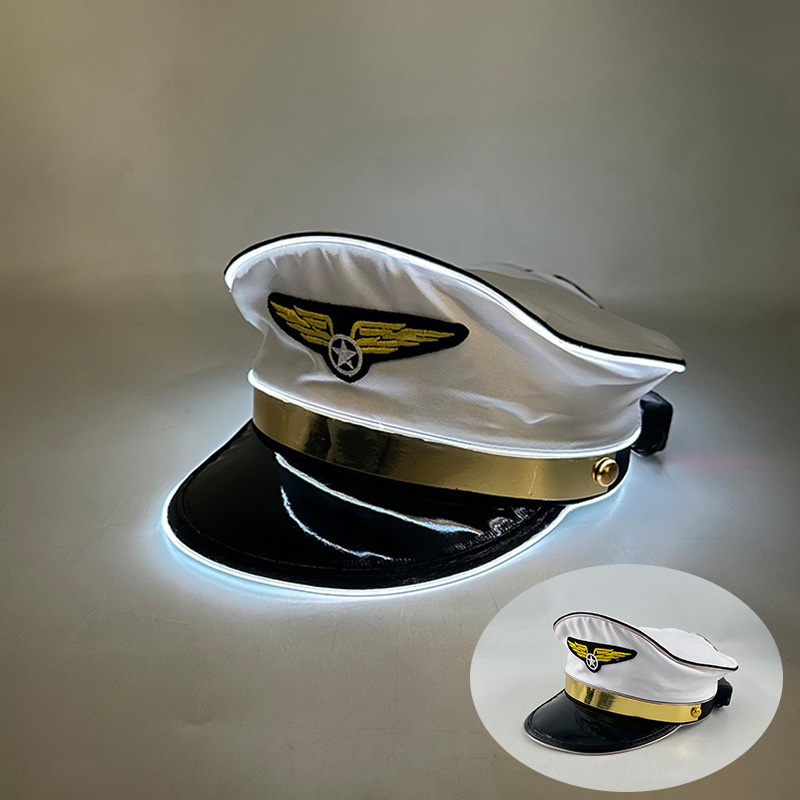 Casquette Air Force - Blanc Lumière