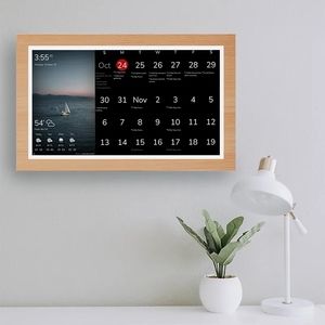 Calendario inteligente Android 13 Tablet con RJ45 POE 4GB de memoria WiFi Cámara para calendario familiar Pantalla de publicidad Nuevo diseño - Product Image 2