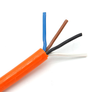 Esnek Robot çekme zinciri kablosu TRVV 2/3/4/6 çekirdek Pur TPE PVC sürükle güç sinyal kablosu - Product Image 2