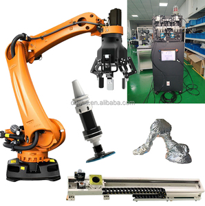 KUKA Robot Industrial cubierta protectora traje sistema de riel de pista lineal accesorios robóticos de alta calidad - Product Image 4