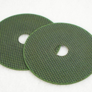 Yüksek kalite 4 inç elmas kesim disk özelleştirilebilir OEM alüminyum oksit aşındırıcı disk doğrudan üretici-fabrika doğrudan satış - Product Image 4