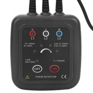 ETCR1000C Non-Contact <strong>Phase</strong> Sequence Detector Magnetic Base <strong>Phase</strong> Meter <strong>Phase</strong> Detector AC 70-1000V New - Product Image 2