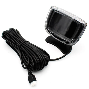 Sistema de aparcamiento LCD Parktronic automático, 8 sensores, Monitor de marcha atrás para coche, asistente de Radar de punto ciego impermeable para Estacionamiento seguro - Product Image 2