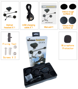BT-12 cycle otototmet met nnomomomcomunicación yystem upupports andandsfree, tereo ususic - Product Image 6