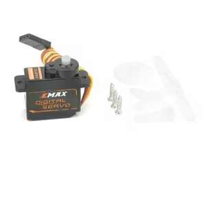 9g dijital Servo ES3059D Emax RC modeli aktüatör yüksek tork Mini Servo RC arabalar Drones uçak robotlar için - Product Image 1