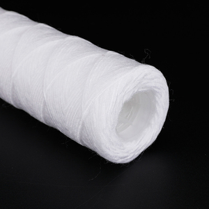 10&quot; 20&quot; 30&quot; 40 Inch 1/5/10 Micro <strong>PP</strong> <strong>String</strong> <strong>Wound</strong> <strong>Filter</strong> Replacement <strong>Filter</strong> <strong>Sediment</strong> Melt Blown <strong>pp</strong> <strong>Filter</strong> Cartridge - Product Image 6