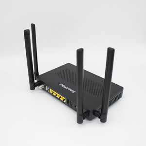 Dispositivo ONT de unidad de red de fibra óptica Ftth con función de módem 4GE + 1POTS + 2.4G5G WIFI CATV - Product Image 2