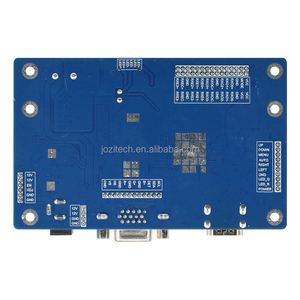 Placa controladora LCD ZYR60HTN02 de Jozitech para paneles de visualización de hasta 1920x1200 LVDS 2 canales, controlador LED integrado VGA de 2 canales - Product Image 2