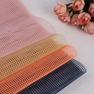 PVC Coated Polyester <strong>Mesh</strong> Teslin <strong>Fabric</strong> - Product Image 1