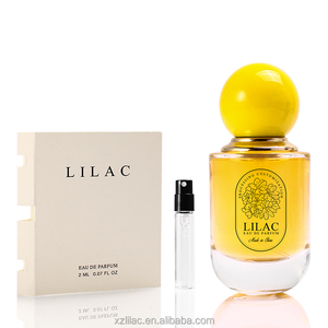 Thiết kế sang trọng hộp nước hoa chai 30ml xi lanh thủy tinh uốn nước hoa chai bóng nắp thủy tinh màu chai nước hoa với hộp - Product Image 5