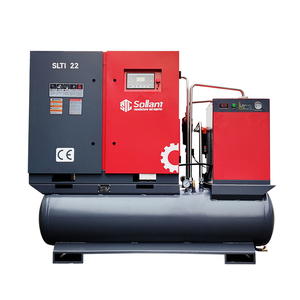 <span class=keywords><strong>4</strong></span>-In-1 Persluchtsysteem Met Hoge Efficiëntie Roetfilter Schroef Luchtcompressor - Product Image 5