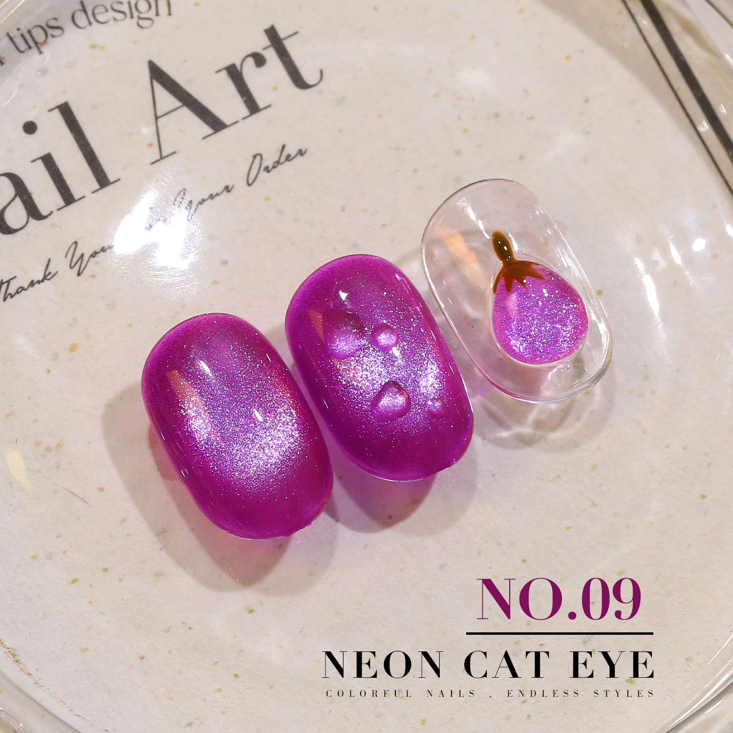 Neon Cat Eye #09