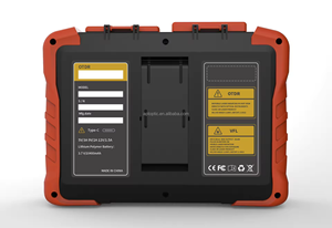 7英寸LCD OTDR PON光纤测试仪，带VFL OPM光源多合一现场测试套件，适用于电信工程师 - Product Image 5