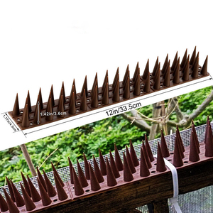 Wall Fence Deterrent <strong>Defender</strong> Spikes for Anti Cat Climb <strong>Bird</strong> Animals High-quality Plastic Garden Adjustment Protection Tools - Product Image 5