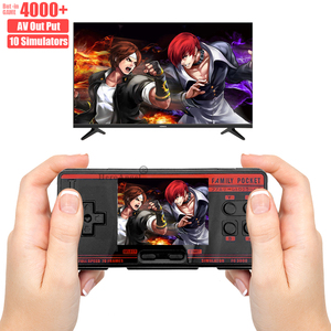 FC3000 V2 Console per videogiochi portatile retrò Built-in 4000 + giochi classici supporto per Console portatile 10 formati gioco AV Out Put - Product Image 3