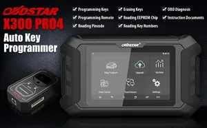 OBDSTAR X300 PRO4 X300 PRO 4-Tasten-Programmierer Key Master 5 Vollversion gleiche IMMO-Funktion wie X300 DP PLUS