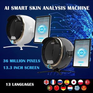 8 в 1, портативный 3d анализатор кожи и волос - Product Image 3