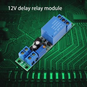 Módulo de relé de retardo de tiempo de 12V, interruptor de retardo de arranque de coche con disparador de señal optoacoplador, tiempo ajustable - Product Image 6