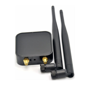 802.11a/b/g/n 300Mbps Dual Band kablosuz USB WiFi adaptörü için RT5572 + 5dBi harici WiFi anten Linux/Windows 7/8/10 - Product Image 1