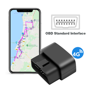 Daovay Factory WholesaleポータブルOBDGPSトラッカーと無料のAndroid IOSアプリPCプラットフォーム (車両トラックバス用) - Product Image 1