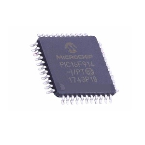 電子部品BOMサービスMCU IC PIC16F914-I/PT内蔵8ビットマイクロコントローラ - Product Image 1