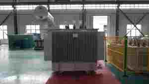 CE para el transformador de horno eléctrico de potencia trifásica inmersa en aceite 3150kVA certificado 10KV voltaje de entrada 415V/380V salida - Product Image 2