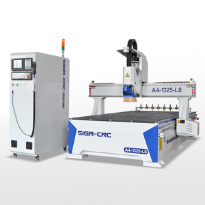 Heavy Duty <strong>Multi</strong> <strong>Function</strong> Doors Industrial Solid Wood Woodworking Carving 8x4ft Auto Loading Unloading Atc Carpentry <strong>Machines</strong> - Product Image 1